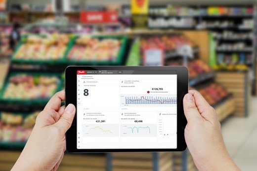 FRESH FOOD, WITH MINIMUM ENERGY—DANFOSS EMPOWERS FOOD RETAILERS TO MAKE PREDICTIVE MAINTENANCE A REALITY TODAY